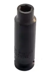 Britool England 1/2" Drive Af Deep Hexagon Impact Sockets, 3/8" - 15/16"