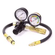 Proform 66839, Kit Natural Brass Dual Gauge Leak Down Tester Performance Parts