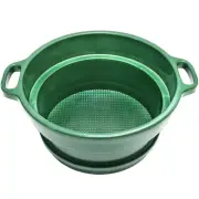 ASR Outdoor 1/8 Heavy Duty Gold Panning Stackable Plastic Sifting Screen
