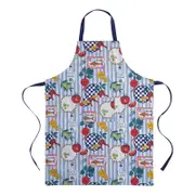 Porto Cucina Cotton 92.5cm Apron Kitchen Cooking w/ Pocket