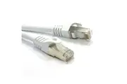 Astrotek AT-RJ45GRF6A-10M 10m CAT6A Shielded Cable Grey/White 10GbE RJ45 Ethernet Network Cable
