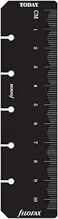 Mini Ruler page marker black