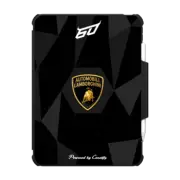 iPad Pro 11-inch (M4) Impact Folio Case Automobili Lamborghini 60th Geometric iPad Folio Case