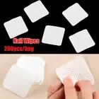 Beauty Cotton Pads Paper Nail Polish Removal Nail Wipes Lint-Free Meltblown