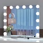 Vanity Mirror with Lights Hollywood Makeup Mirrors, Smart Touch Control Screen,