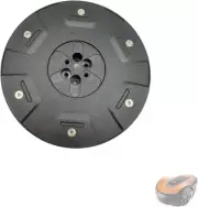 RIS-GH-1 Lawn Mower Disc for Flymo and for Fujiwara & Gardena Lawn Mowers