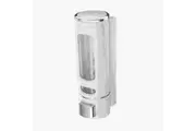 400ml Wall Mount Liquid Soap Kitchen Bathroom Shampoo Dispenser Soap Dispenser WHITE COLOR