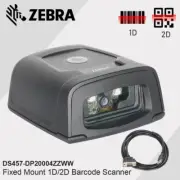 Zebra DS457-DP20004ZZWW Fixed Mount USB Barcode Scanner 1D 2D Code Reader