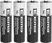 4X EEMB ER14505 AA 3.6V Lithium Battery 2600mAh Li-SOCL‚‚ UL Certified 3.6 Volt Lithium Thionyl Chloride Battery Non-Rechargeable