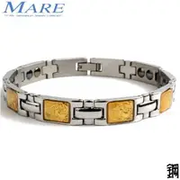 在飛比找PChome24h購物優惠-【MARE-316L白鋼系列】：金箔(彌勒佛像圖)方型 款