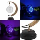 Blue Night Light Kids New Moon Lamp The Enchanted Led Lunar Lamp Bedroom Lights