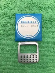 Genuine Seiko 8999 6841 LCD Digital Watch Face Plate Bezel Watch Part