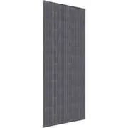Hardkorr 200W Fixed Narrow Solar Panel
