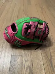 Wilson A2000 2024 Omaha CWS Limited Edition Watermelon 11.5 in Baseball Glove