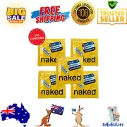 Pack of 144 Four Seasons Naked Closer Fit Condoms Bulk Rubber Latex NEW AU