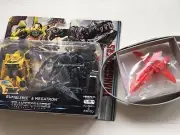 Japan Rare Transformers Burning Megatron Limited Edition & Bumblebee & Megatron