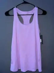 MSRP $20 Ideology Racerback Tank Top Crocus Petal Size XS