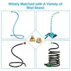 20 Piece Brass Misting Nozzle Set for Landscaping and Outdoor Cooling Solutions