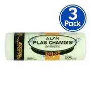 AION Plas Synthetic Chamois Formerly Kanebo 430mm x 690mm Large Size Green x 3 P