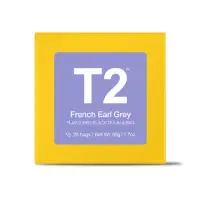 在飛比找momo購物網優惠-【T2 Tea】法式伯爵茶25茶包x2g_1盒(漂亮花瓣和香