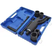 Heavy Duty Torque Multiplier Wrench Set Lug Nut Remover with Case