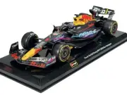 BBURAGO 2023 RED BULL RB19 #1 VERSTAPPEN GP MIAMI WITH CASE 1:24 FORMULA 1 F1