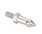 1/4 Inch Stainless Steel Foot Spike Camera Tripod Spikes Replacement For Monopod Tripod