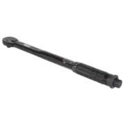Micrometer Torque Wrench 3/8"Sq Drive Calibrated Black Series - Sealey AK623B Ne