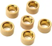 6PC Performance Variator Roller 9g 13g 14g Weights 20x12mm For MBK Doodo Flame R Skyliner Thunder 125cc 150cc 4KL-E7632-00(20x12mm 9g)
