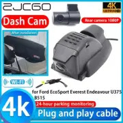 4K 2160P Wifi DVR Dash Cam Camera for Ford EcoSport Everest Endeavour U375 B515