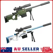 Soft Bullet Gun Shell Ejecting Blaster Kids Toys Boy Sniper Rifle 98K Gun