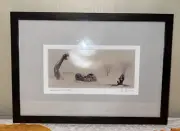 TITLE : “NUCLEAR WINTER” ACCLAIMED PHOTOGRAPHER SIGNED BY JIM SPILLANE