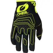 O'NEAL Sniper Elite Black Yellow Motocross Gloves