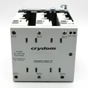 Crydom 90-140VAC 25A Solid State Contactor GNR25BCZ