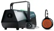 American DJ ADJ FOG FURY 1000 II 700W Fog Machine w/ Remote+Bluetooth Speaker
