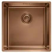 Franke Mythos Masterpiece Single Bowl Copper Sink BXM210-40CP