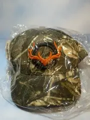 Browning Embroidered Buck Logo Adjustable Trucker Hunter Baseball Hat NEW Camo