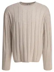 [Alex Mill] Alex Mill-James Rollneck Knitwear Beige-Uomo S