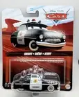 Disney Pixar Cars Metal Series Sheriff Toy Police Car New In Package