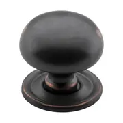 3656 Cupboard Knob Sheet Brass Antique Copper D32xP28mm