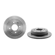 Brembo Prime Solid Brake Rotor - Single - 08.7104.11