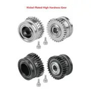 Nano-coated Drive Extruder Gear Kit for Creality K1/K1MAX/K1C 3D Printer Parts