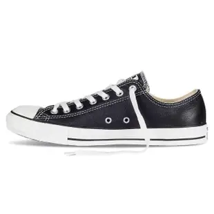 【CONVERSE】休閒鞋 男鞋 女鞋 帆布鞋 運動 高筒 皮革 CT OX BLACK 黑 132174C