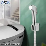 Bath Hygienic Toilet Bidet Douche Spray Jet Hand Held Shower Head SUS Hose Set