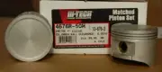Hi-Tech 4676R-50M (.020) Set of 4 Pistons fits KA24E Engine
