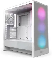 H5 Flow RGB 2024 - Compact ATX Mid-Tower PC Gaming Case - High Airflow - F360 RG