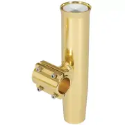 Lee's Clamp-On Rod Holder - Gold Aluminum - Horizontal model RA5201GL