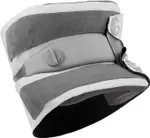 [3美國直購] TRTL PILLOW PLUS 旅行枕 CHARCOAL 灰黑 高度可調節 可機洗含手提袋 適成人 飛機 交通通勤
