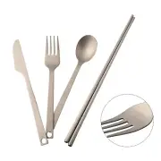 Fork Fork Set Chopsticks Spoon Table-knife Tableware Set Camping Fork Set