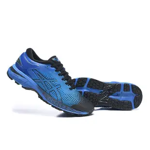 亞瑟士 Asics【現貨】asics GEL-KAYANO 25 男士穩定減震緩震鞋異黑藍